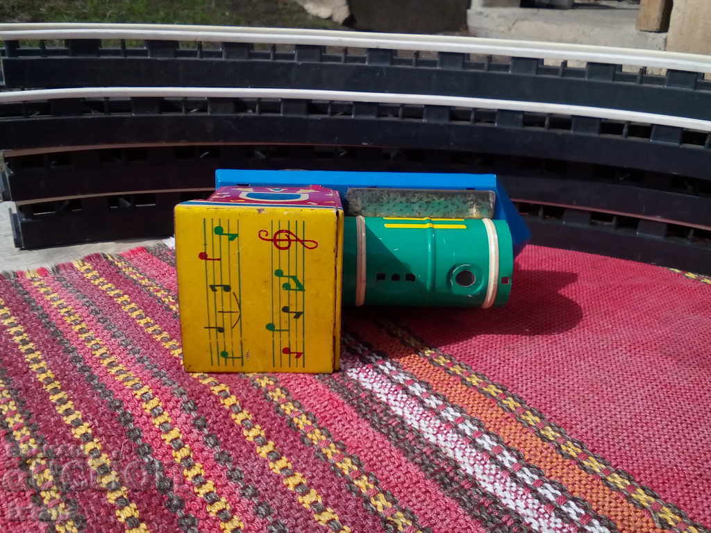 An old toy roller coaster - 5 An old toy roller coaster - 5