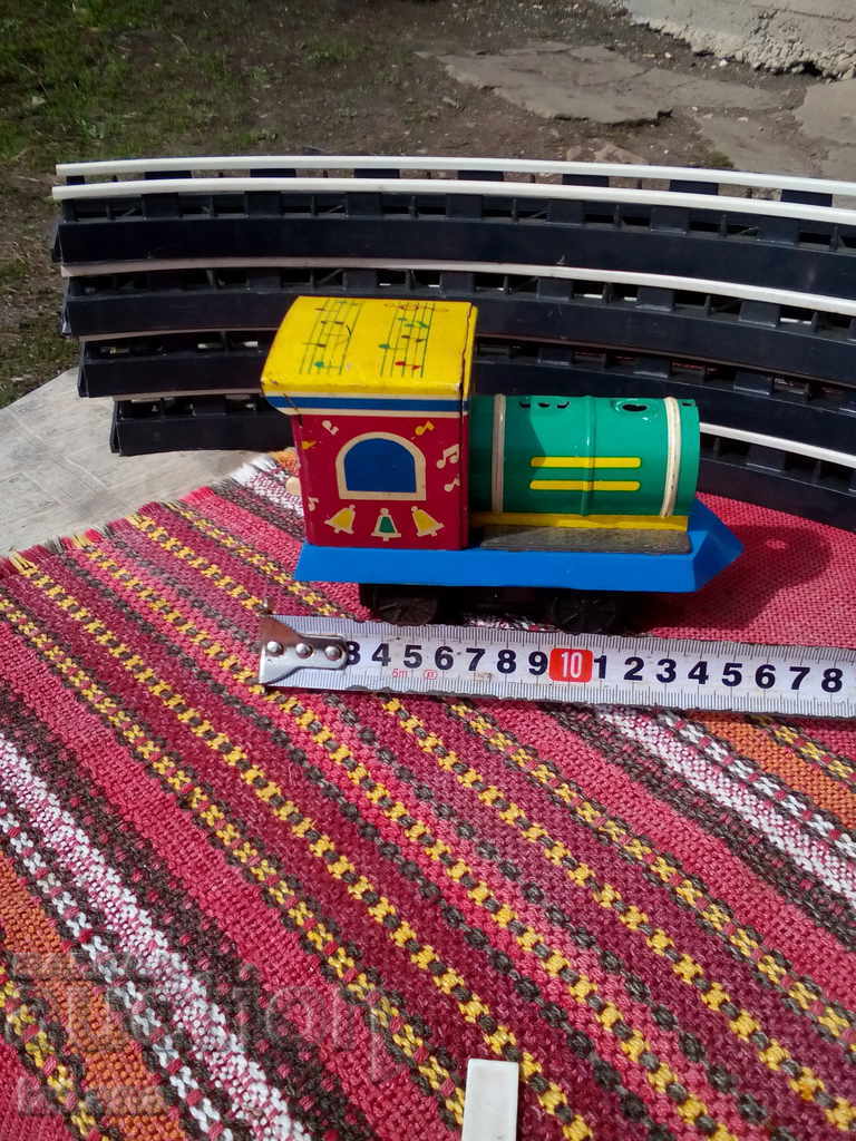 An old toy roller coaster - 7 An old toy roller coaster - 7