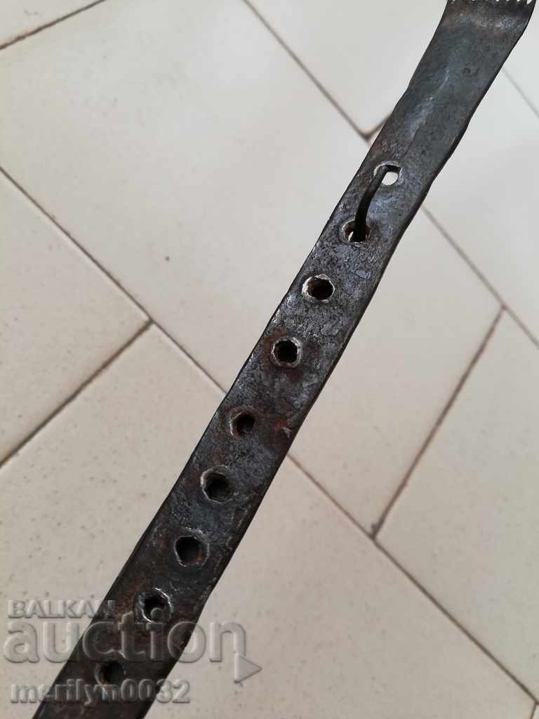 Delivery of Old wrought yardstick, wrought iron, cloth yardstick, measure