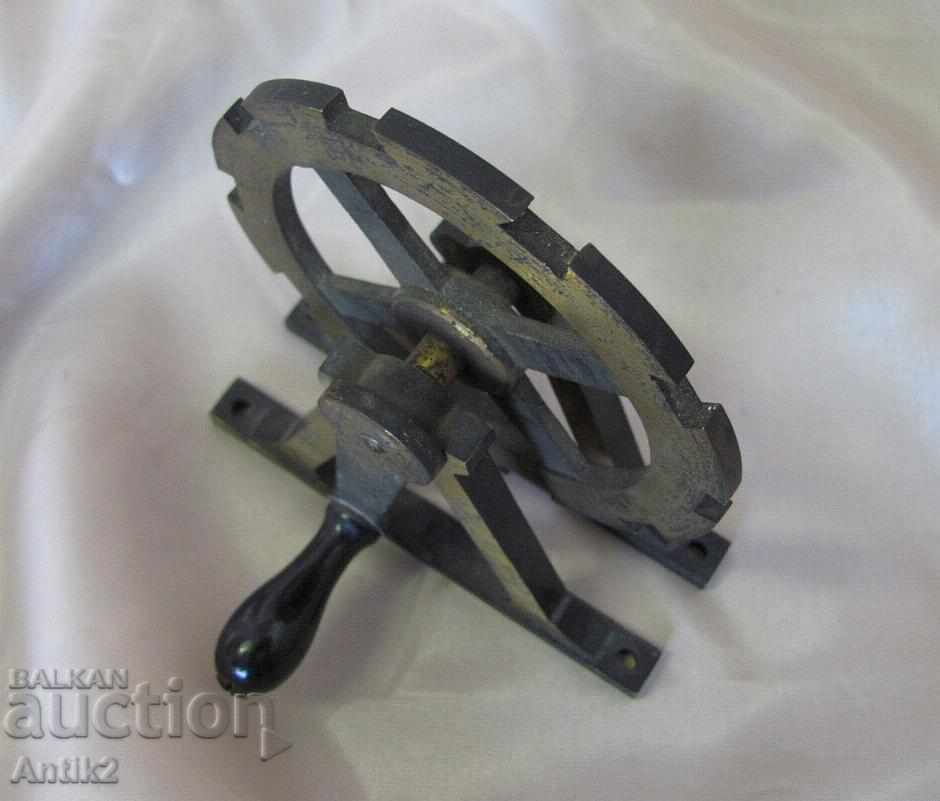 Delivery of 19th Century Bronze Telegraph Facility Delivery of 19th Century Bronze Telegraph Facility