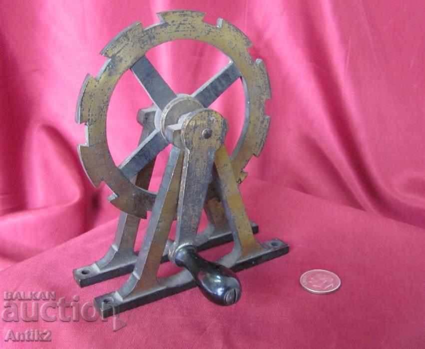 19th Century Bronze Telegraph Facility - 7 19th Century Bronze Telegraph Facility - 7