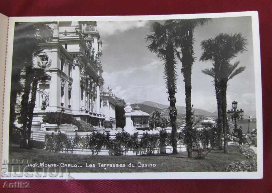 Auction 30's Monte Carlo Photo Card Set Auction 30's Monte Carlo Photo Card Set