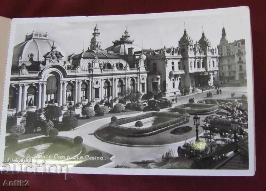 30's Monte Carlo Photo Card Set - 5 30's Monte Carlo Photo Card Set - 5