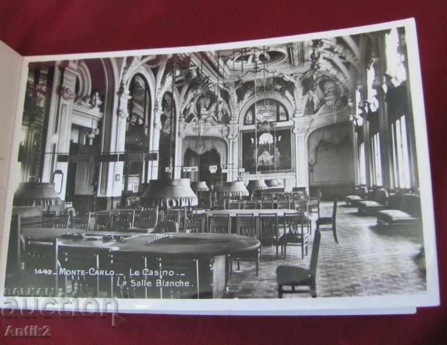 30's Monte Carlo Photo Card Set - 6 30's Monte Carlo Photo Card Set - 6