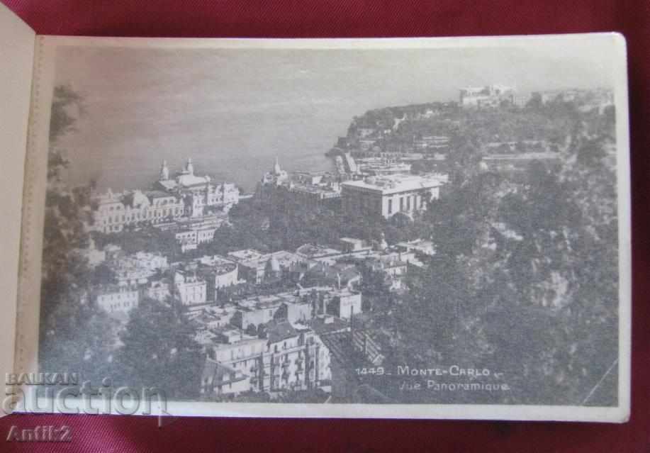 30's Monte Carlo Photo Card Set - 7 30's Monte Carlo Photo Card Set - 7