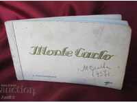 Σετ φωτογραφικών καρτών Monte Carlo της δεκαετίας του '30