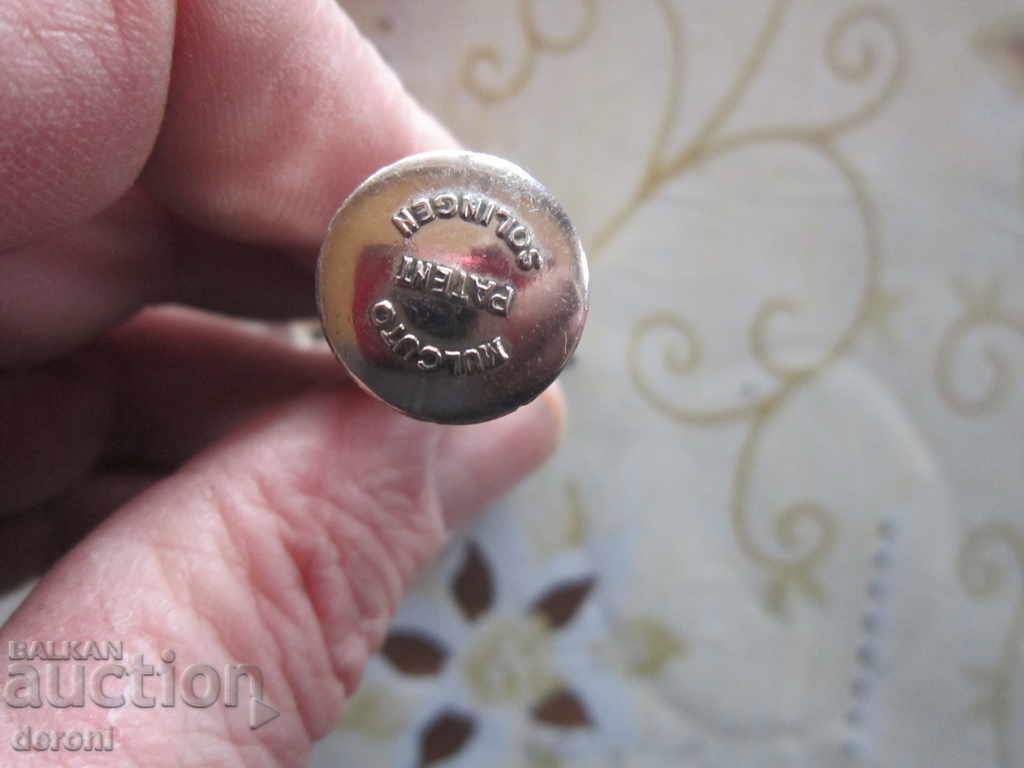 Δημοπρασία Mulcuto Diamont D.R.P. WW2 με το κιβώτιο Solingen Δημοπρασία Mulcuto Diamont D.R.P. WW2 με το κιβώτιο Solingen