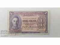 Malaya 1 cent 1941