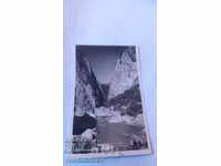 Postcard Gorge near Trun Gr. Paskov 1940