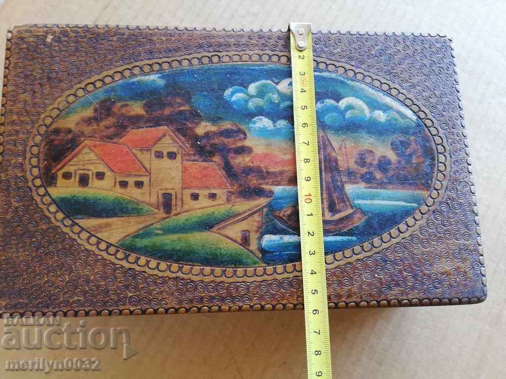 Box for barber accessories, Kingdom of Bulgaria - 5