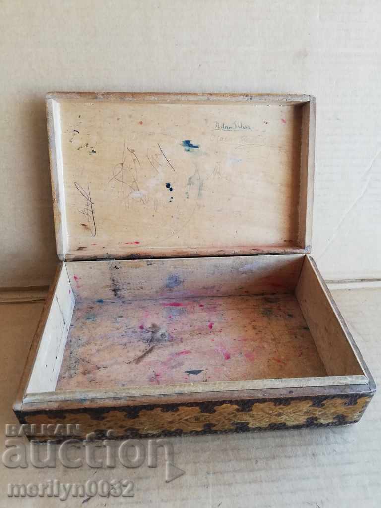 Box for barber accessories, Kingdom of Bulgaria - 7