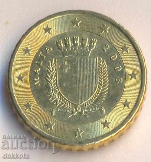 Malta 10 eurocenți 2008