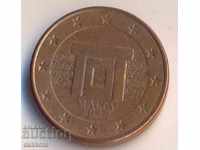 Malta 5 euro centi 2013