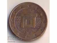 Malta 5 euro centi 2015, rar