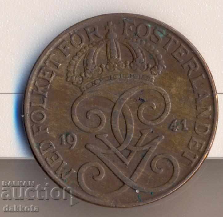 Швеция 5 йоре 1941 година, бронз