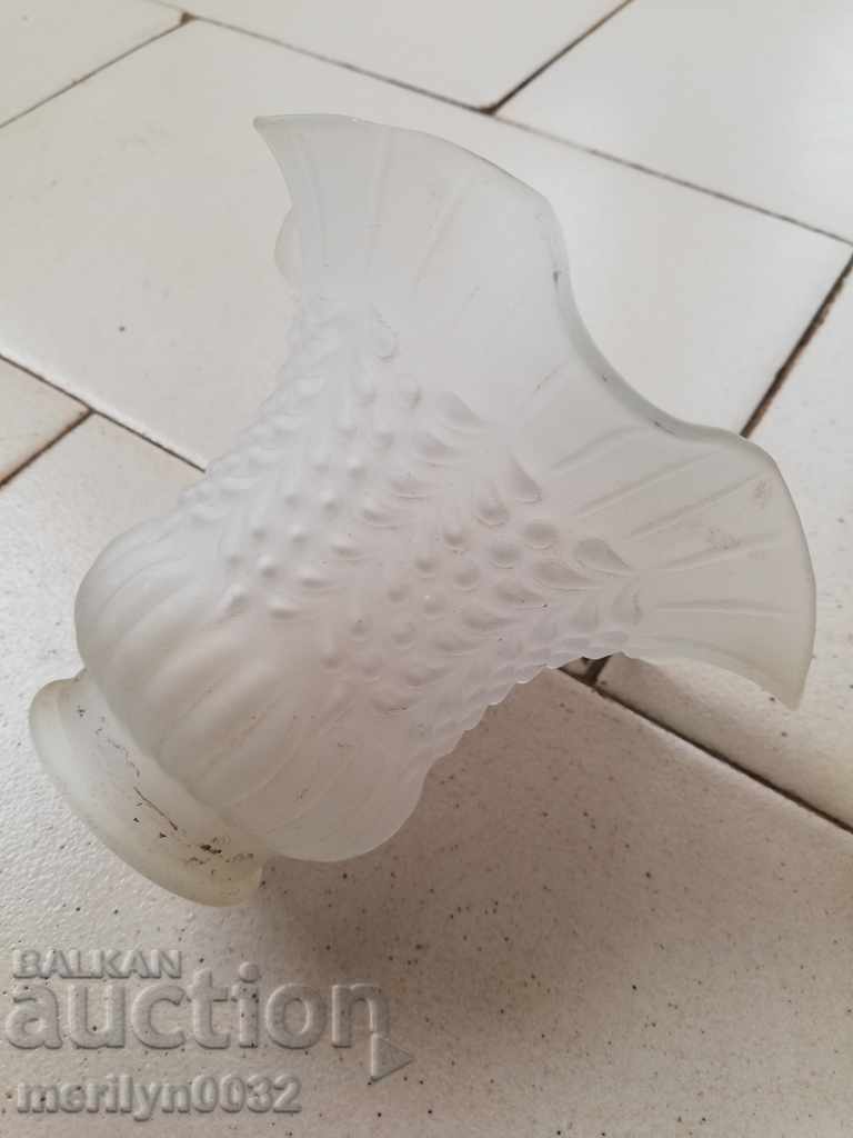 Delivery of Old glass shade, lamp, lamp, chandelier lantern