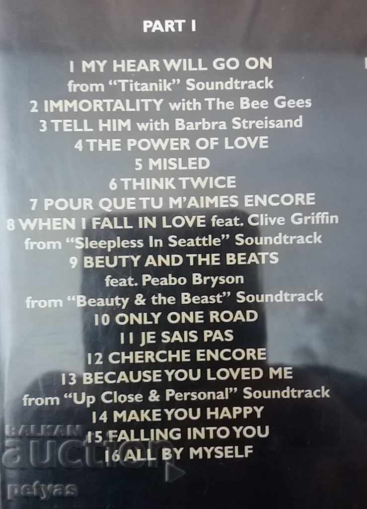 Delivery of SD - Celine Dion -hit collection -2 disc Delivery of SD - Celine Dion -hit collection -2 disc