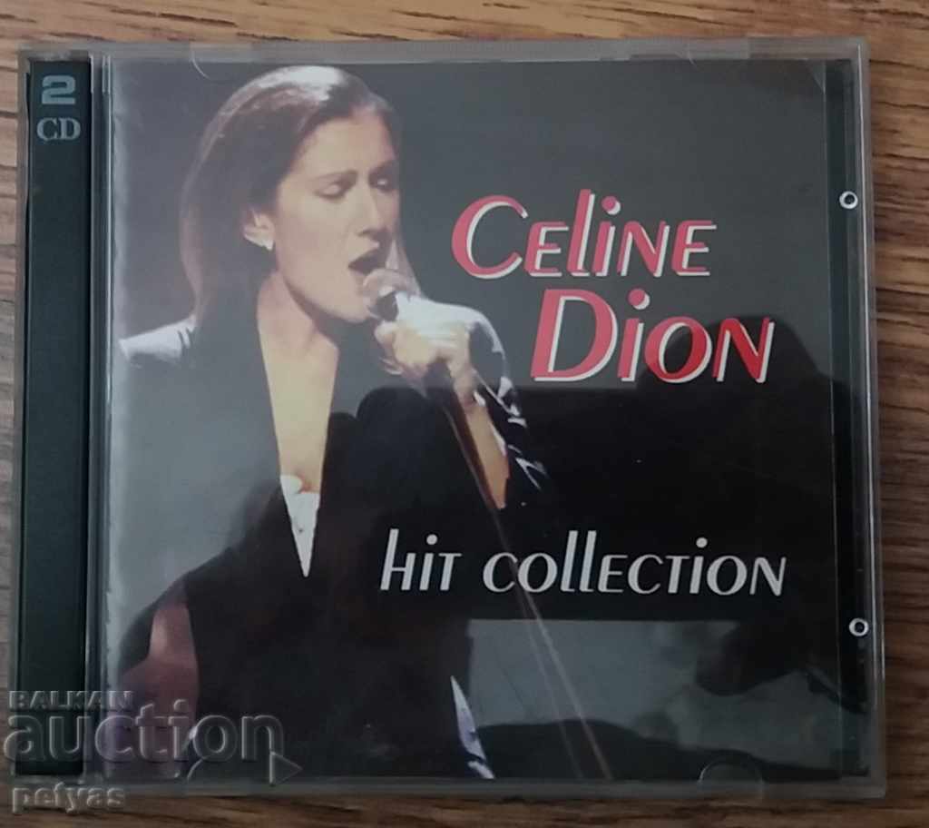 СД - Celine Dion  -hit collection -2 диска