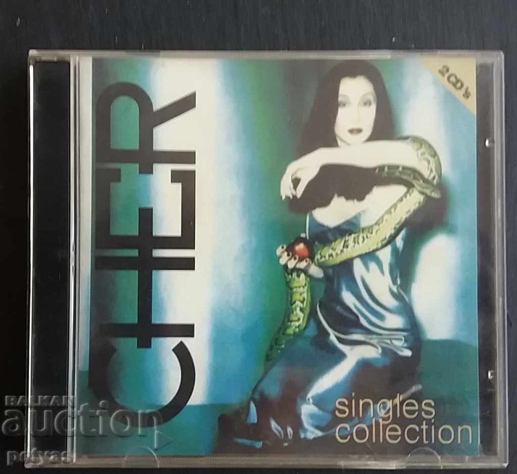 СД - CHER - Sigles Collection - 2 диска