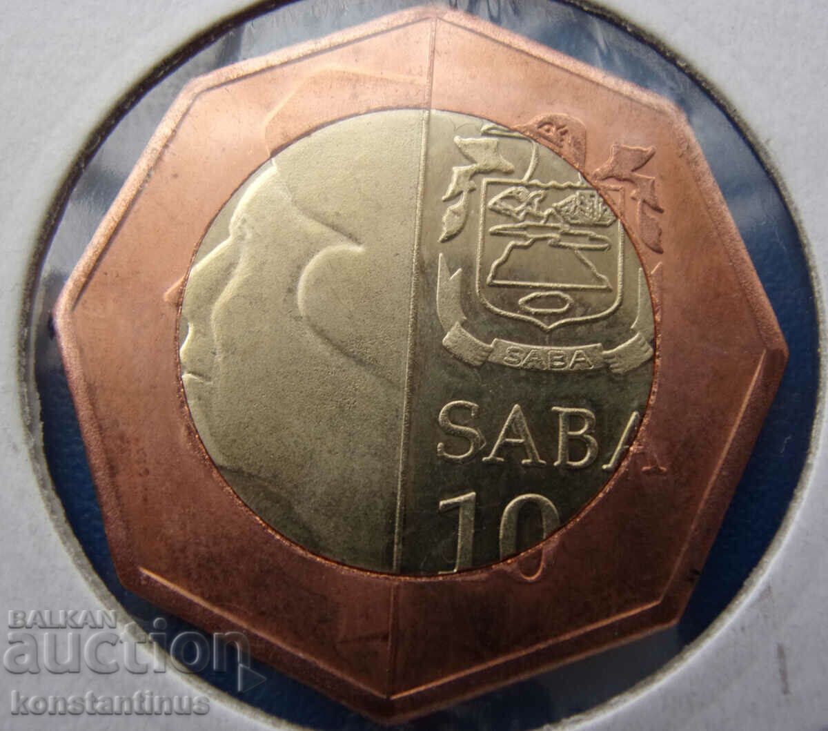 o.Saba $10 2013 Rare cu preț € 23.01 | 45.00 BGN