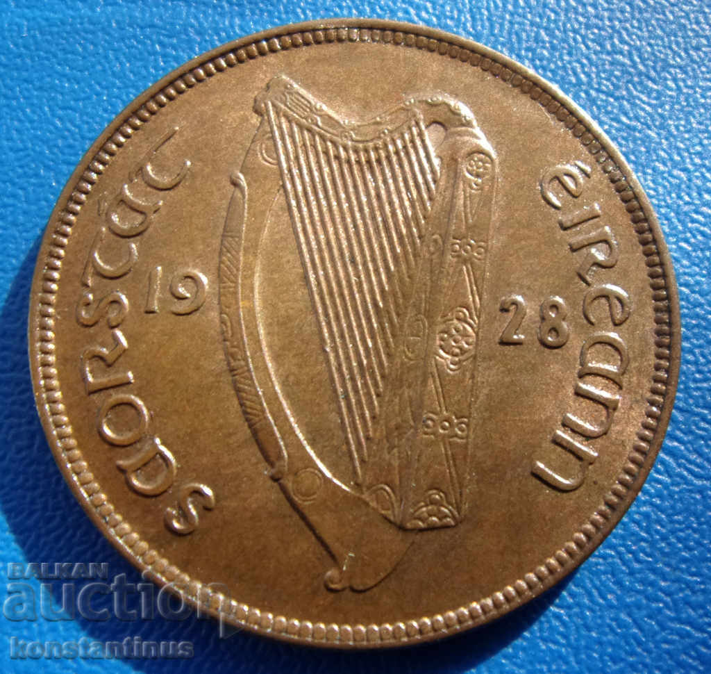 Irlanda - Eyre Lot 1 Penny 1928-35 UNC Rare cu preț € 5.11 | 9.99 BGN
