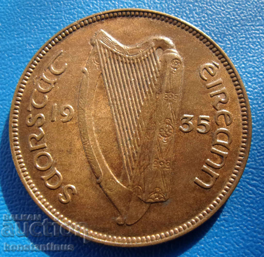 Licitație Irlanda - Eyre Lot 1 Penny 1928-35 UNC Rare