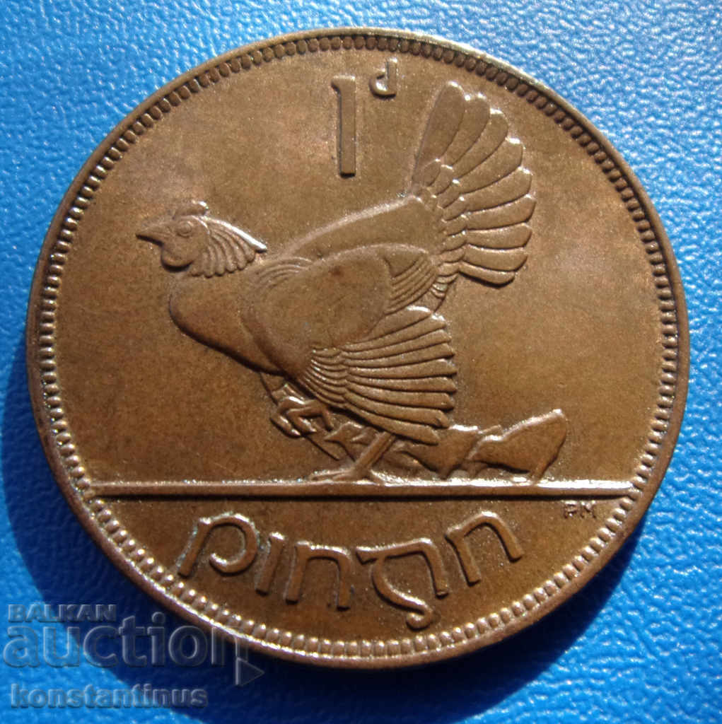 Irlanda - Eyre Lot 1 Penny 1928-35 UNC Rare - 5