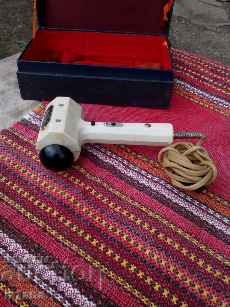 Auction Old Russian Massage Machine, Massage Appliance Auction Old Russian Massage Machine, Massage Appliance