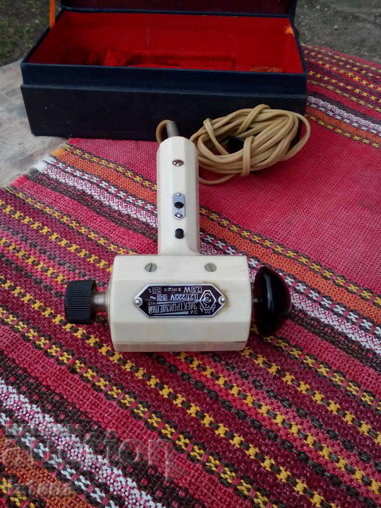 Delivery of Old Russian Massage Machine, Massage Appliance Delivery of Old Russian Massage Machine, Massage Appliance