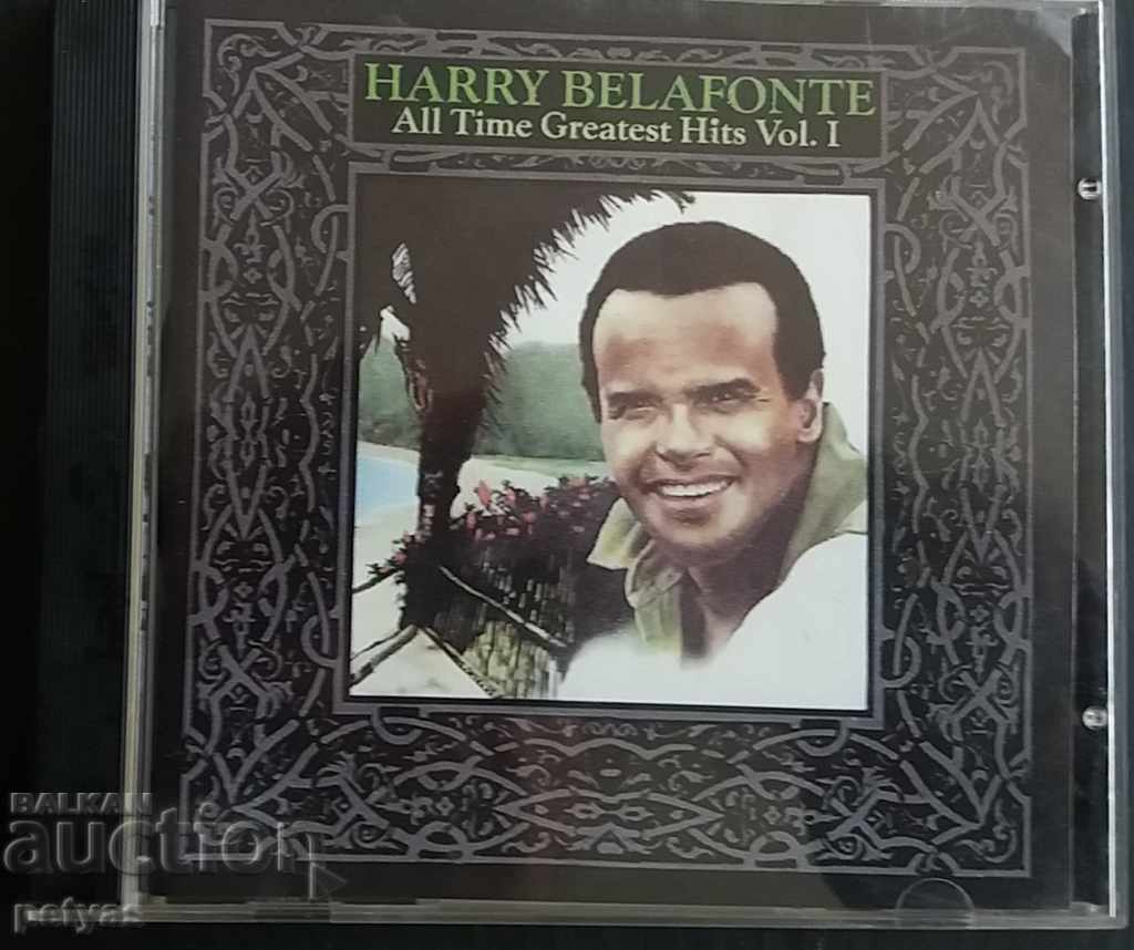 CD - Harry Belafonte - Όλοι οι χρόνοι Greatest Hits