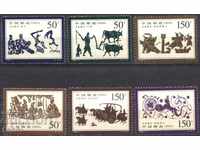 Καθαρά εμπορικά σήματα πέτρινα γλυπτά της δυναστείας Χαν 1999 από την Κίνα