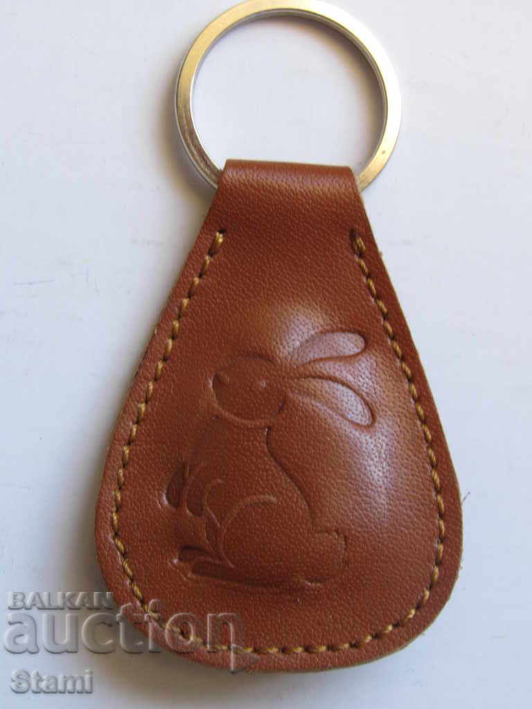 Genuine leather key chain from Mongolia-30 series