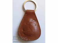 Genuine leather key chain from Mongolia-30 series