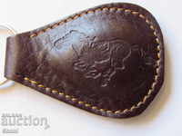 Genuine leather key chain from Mongolia-31 series