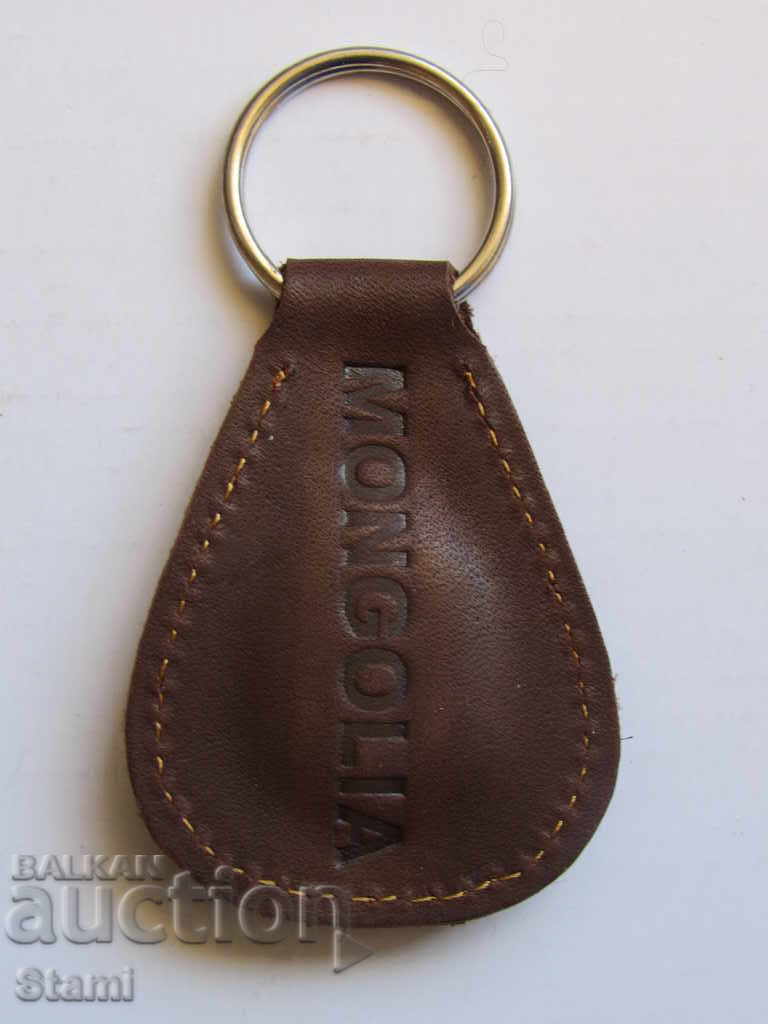 Delivery of Genuine leather key chain from Mongolia-32 series Delivery of Genuine leather key chain from Mongolia-32 series