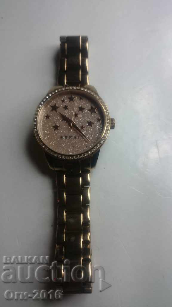 Delivery of ESPRIT watch