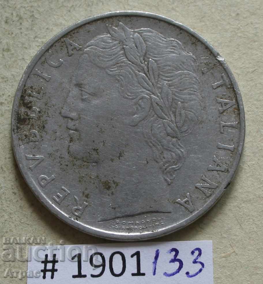 100 лири 1959 Италия с цена € 0.97 | 1.90 лв.