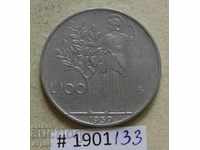 100 de lire sterline 1959 Italia
