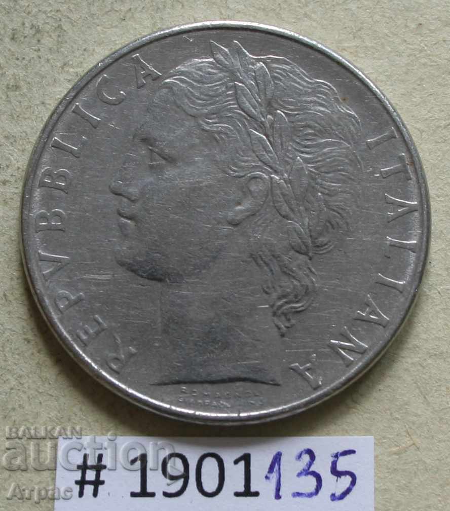 100 de lire sterline 1976 Italia cu preț € 0.26 | 0.51 BGN