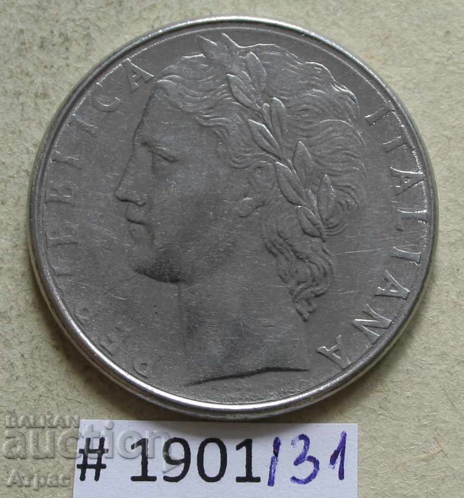 100 de lire sterline 1979 Italia cu preț € 0.26 | 0.51 BGN