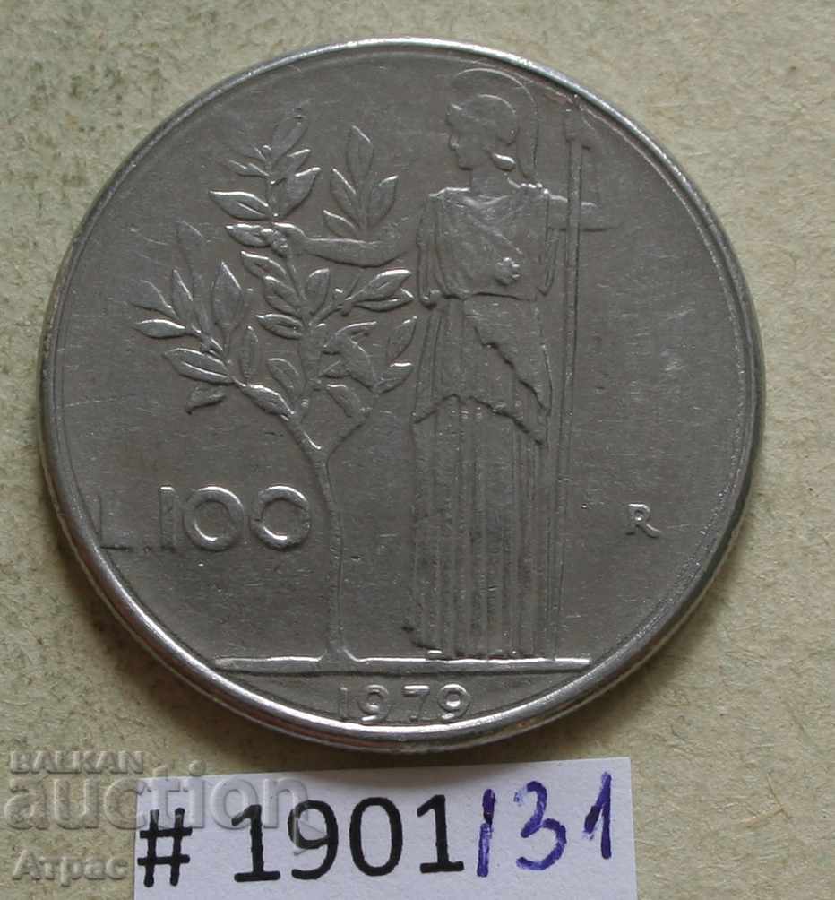 100 λίβρες 1979 Ιταλία