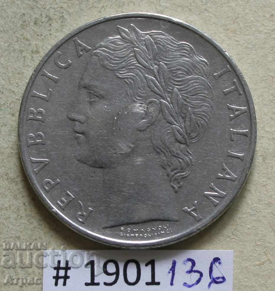 100 liras 1974 Italia cu preț € 0.26 | 0.51 BGN 100 liras 1974 Italia cu preț € 0.26 | 0.51 BGN