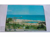 Καρτ ποστάλ Χρυσή άμμος Παιδική πισίνα 1973