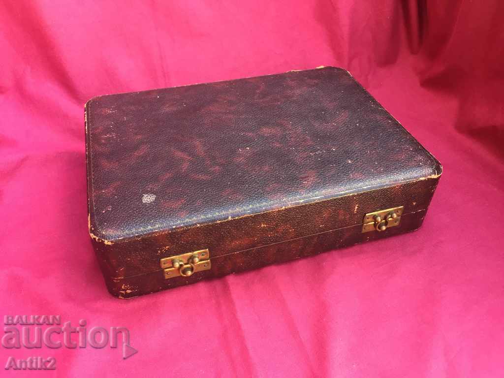 1920years. Assorted Set 6 Spoons for Fruit and Dessert - 5 1920years. Assorted Set 6 Spoons for Fruit and Dessert - 5