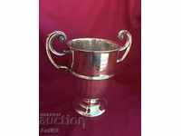 1908years. Massive Silver Cup Trophy Marked