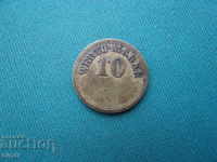 Germany 10 Mark XIX Century Rare