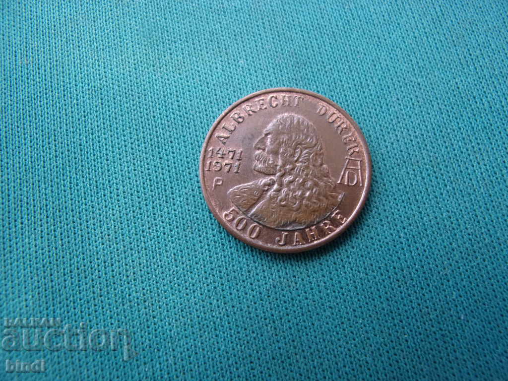 Германия Жетон 1971 Rare с цена € 3.07 | 6.00 лв. Германия Жетон 1971 Rare с цена € 3.07 | 6.00 лв.