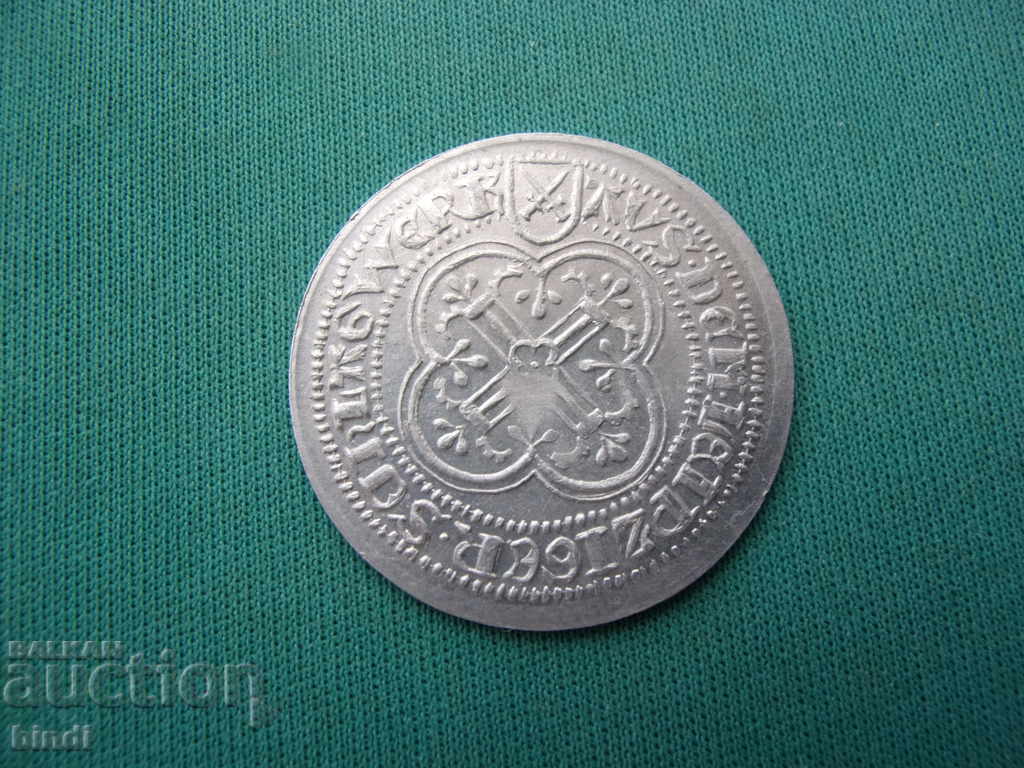 Германия Официална Препечатка на Талер  Rare с цена € 9.20 | 17.99 лв.