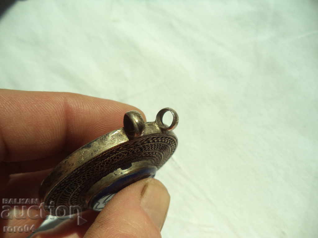 Livrarea MEDALION OTTOMAN - AMULET - LAPIS LAZULI