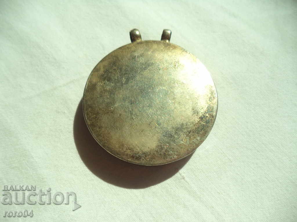 MEDALION OTTOMAN - AMULET - LAPIS LAZULI - 5